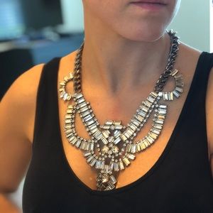 Fashion Jewelry Bib Necklace